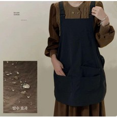 캠핑앞치마 야외 공구 캠핑공구정리 내구성 목공 방수 캠핑생활용품 타슬란 캠핑 제품 바비큐 앞치마, 2.검정