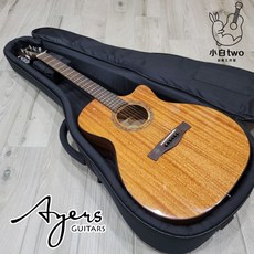 Ayers ST1M-KL 面單板民謠木吉他 - 小白Two音樂工作室全新現貨 (可升級電木吉他), 1個