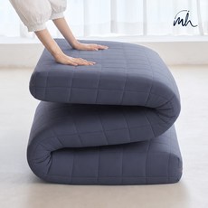몽스홈 국내생산 7존 마약매트리스 8cm 14cm 침대 바닥 토퍼 1인용 자취 수면매트