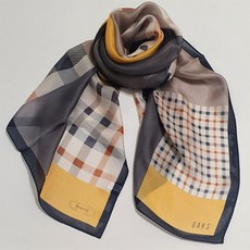 닥스 DAKS 실크 스카프 FKU210