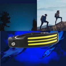 안전모랜턴 HWA 충전식 방수 캠핑 작업 공사현장 LED헤드 랜턴 _ 260402EA bli+0653xy