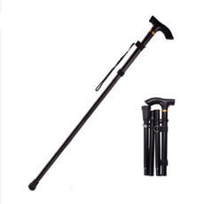 미요몰 등산스틱 등산스틱5단, 블랙