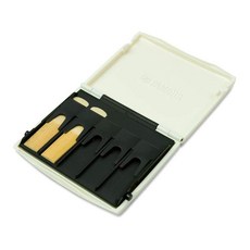 야마하 YAMAHA 리드 케이스 SAX10장 플라스틱제 화이트 RCSAXWH, 자세한 내용은 참조, 1개