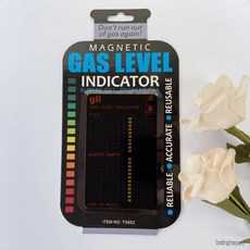 LPG 가스 잔량 표시 마그네틱 부착식 게이지 참고용, LPG가스잔량표시기, 1개