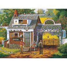 성인1000피스 버팔로 웨이소키 퍼즐 스트레스 해소, 1개, 도브 파트너, 1피스