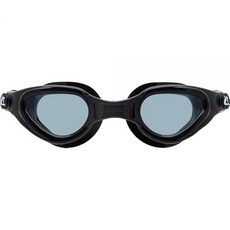 Cressi 오른쪽 블루 메탈, 스모크 렌즈, 2-블랙/블랙, 스모크 렌즈