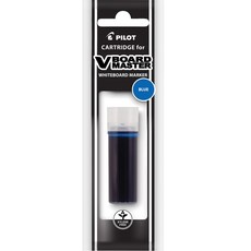 PILOT V Board Master BeGreen 화이트보 PILOT V Board Master BeGreen Whiteboard Marker Refill Cartridge B, 파란색, 1개 카운트