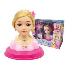 꼬마캐리 캐리 헤어디자이너놀이, 단품, 1개