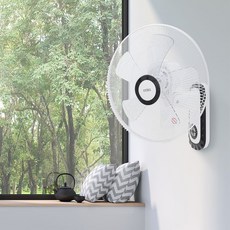 레이나 벽걸이 리모컨 선풍기, RF-WR1621