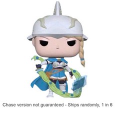 펀코 블랙 클로버 샬롯 US Exc. 팝! 비닐 체이스 배송 1 in 6, 1개