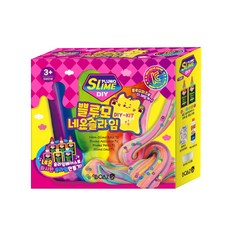 보아스린 쁠루모 네온슬라임 DIY 키트