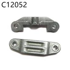 XLF X-03 1/10 RC 자동차 예비 부품 액세서리 차동 드라이브 샤프트 타이어 스윙 암 범퍼, 30 Tail Wing