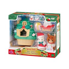 5822-베이비 산타의 크리스마스 트리하우스, 1개