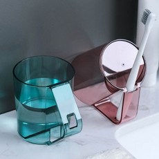 양치컵 칫솔 위생적인 않는 고이지 SG-4DP15-5733, 핑크