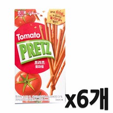 프리츠 스틱과자 토마토, 33g, 6개