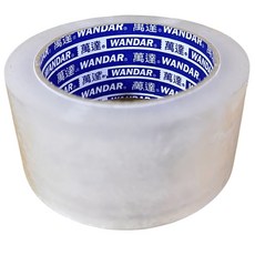 萬達牌 SGS認證 4.5T加厚 透明包裝膠帶 48mm*90Y, 含稅負發票, 120個