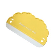 유리 스크래퍼 욕실 스퀴즈 옐로우 cem*131gD, 1