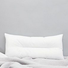 구름 경추 베개솜 30x70 지퍼 국내산 eun*8896gD, 화이트, 1개