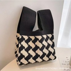36 brushes 針織托特包