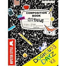 (영문도서) Doghouse Days: V3: Dog Yearbook Hardcover