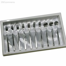 스텐 디저트 커트러리 10종 세트 커피스푼 다과용, 1개, 상세페이지 기재, 상세페이지 기재