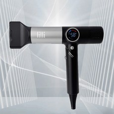 아이룸 헤어 드라이기 초강력 BLDC 항공모터 접이식 드라이어, 블랙, 에어소닉