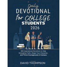(英文圖書)Daily Devotional for College Students 2026: 365 Inspirational Devotions to Help... 平裝版, Independently Published, 英文
