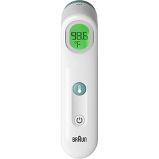 [해외] BRAUN 브라운 이마 디지털온도계, 1개