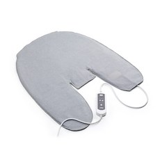 【海夫健康生活館】雃博 恆溫濕熱電毯(未滅菌) YS 數位控溫 肩頸 20x26吋