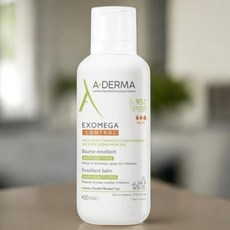 A-Derma 아더마 극건성 고보습 케어 엑소메가 컨트롤 밤 민감/과민감/극건성 400ml