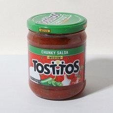 토스티토스 미디움 살사소스, 439.4g, 12개