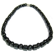 건강 자석팔찌 목걸이 게르마늄 마그네틱 팔찌줄, 자석목걸이 [B형], 1개