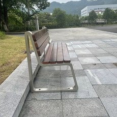 휴게벤치 야외 공원 스틸 프레임 의자 스테인리스, I. 야외공원의자 원하는 의자로 만들 수