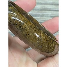 金髮絲瑪瑙手鐲 60 mm寬版, 1個
