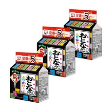 나가타니엔 오토나노 후리가께 미니, 3개, 29.2g