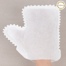 GOLDMEME 부직포청소장갑 청소용걸레, 화이트color, 1개