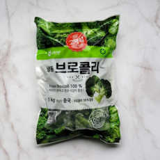재호 냉동 자숙브로콜리 1kg 중국산 대용량 업소용 한입채소, 01.냉동브로콜리 1kg