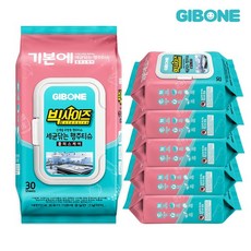 기본에 세균닦는 빅사이즈 행주티슈 플러스케어 30매 X 6팩, 상세설명 참조