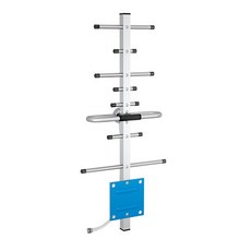 八單元 4G 5G 戶外八木天線 698-2700Mhz 增益12dBi, 1個, 八木天線不包含餽線