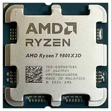AMD 超微 Ryzen 7 9800X3D CPU, 單一商品