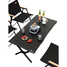 캠핑 야외용 테이블의자세트 테이블 공원 휴대용 간이 나들이 접이식 세트 의자 베란다 가족, 1. 3다리 지지대  완전 안정적!  초두꺼운 강철 파