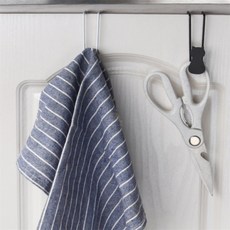 두두쇼핑몰샵 다용도 싱크대 후크 행주 보관 공간활용, 고양이 블랙