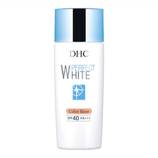 DHC 台灣公司貨 完美淨白防曬隔離乳SPF40 PA+++ 粉紅色, 30g, 1條