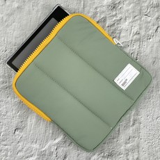 BOHO 오닉스 북스 고7 GO7 2세대 리프 2 3 이북리더기 쿠션 파우치 휴대용 케이스, 카키, 1개