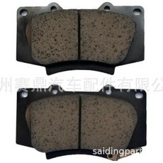 適用於海拉克斯前前剎車片, 如圖, 如圖所示