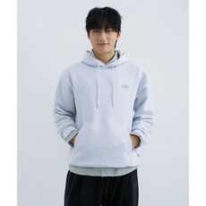 매장정품 CGP 스몰 스퀘어 로고 후디-멜란지 그레이 CBFSUTH007MG 349335