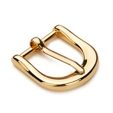 반달 버클 20MM - 골드, 1개