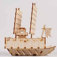 배조립 세트 우드공예 키트 판옥선 42337PC 1(pc)