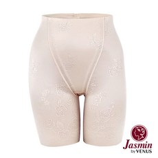 자스민by비너스 탄탄 샤틴 노라인 헴 사각롱거들1종