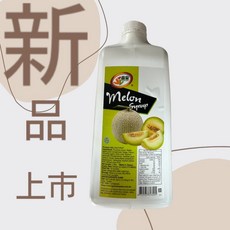 愛洛奇 品全 哈密瓜風味糖漿 2.5kg, 1個